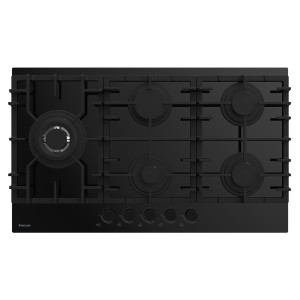 PLAQUE DE CUISSON 5 FEUX FOCUS F.8009BS 