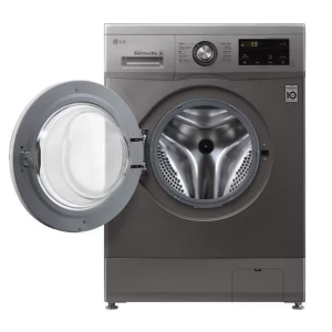 Machine à Laver LG 8 Kg | FH2J3TNG5P | Essorage 1200 Tours/min |  Silver
