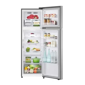 Réfrigérateur LG 266L No Frost - GL-B262PQKB - Inverter Silver 
