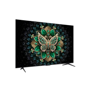 TV TCL 65" Smart TV QLED MINI LED TV-TCL-65C6K- Noir