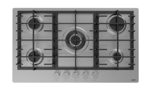 PLAQUE INOX 90 5 FEUX INFINITY H9351P10IS
