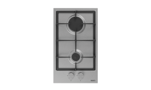 PLAQUE INOX 30 2 FEUX INFINITY H3101P07IS
