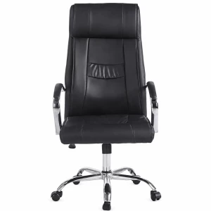 CHAISE DIRECTEUR LINEA CENT Base Noir