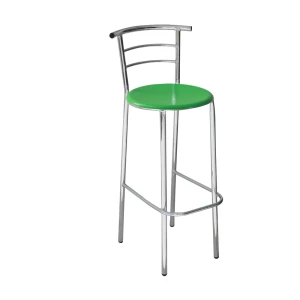 Tabouret CASA chromé 