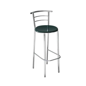 Tabouret CASA chromé 
