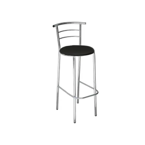 Tabouret CASA chromé 