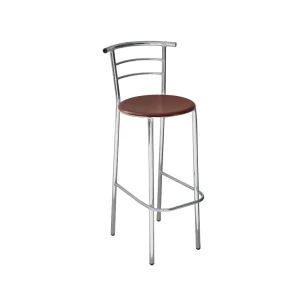 Tabouret CASA chromé 