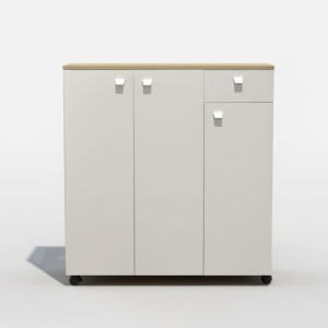 Porte chaussure CLASSIQUE 3p+1t DENVER/BEIGE