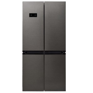 REFRIGERATEUR INFSBS8400DX SIDE BY SIDE 84 CM DARK INOX AVEC AFFICHEUR 620 L TOTALEMENT NO FROST INFINITY