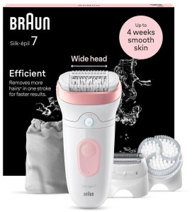 épilateur SE7-060 électrique Braun Silk épil 7