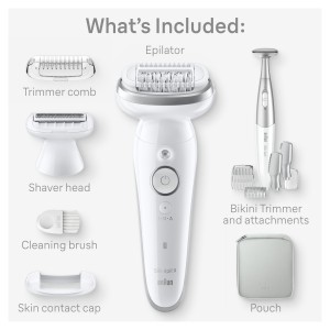 Épilateur SES9-241 éléctrique Braun Silk épil 9	