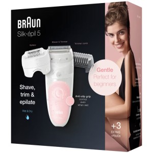 Épilateur SES5-620 éléctrique Braun Silk épil 5