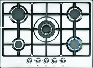 Plaque de cuisson 5 feux gaz 351 IF FRANCO