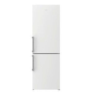 Réfrigérateur combiné inox  RCSE400M21W  BEKO