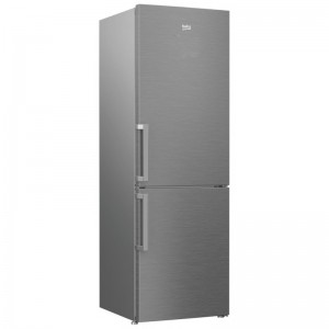 Réfrigérateur combiné inox RCSE400M21SX  BEKO   