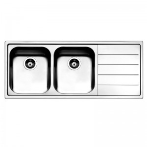 Evier inox 116cm droite LN 1162 D FOCUS