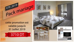 Pack mariage été 2019