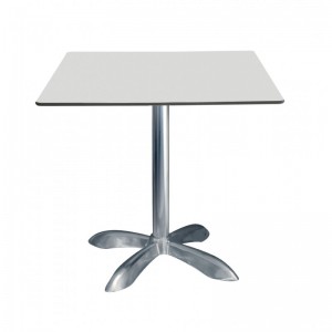 Table bistrot carré 70*70 cm TOP COMPACT