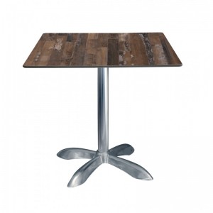 Table bistrot carré 60*60 cm TOP COMPACT
