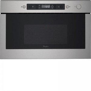 Micro Onde encastrable inox WHIRLPOOL