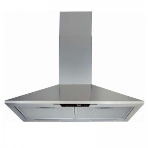 Hotte pyramidale inox 60 cm AKR-754-UK-IX  WHIRLPOOL