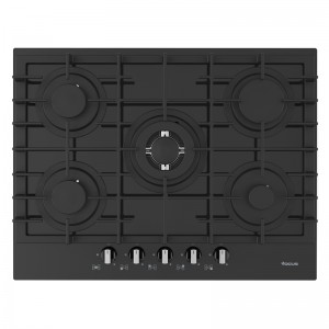 Plaque de cuisson 5 feux F406 B FOCUS