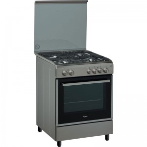 Cuisinière à gaz ACMT 6310  WHIRLPOOL  Inox