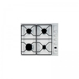 Plaque 4 feux  AKM-250 WH blanc WHIRLPOOL