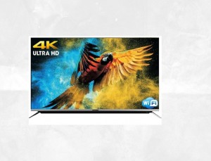 TV telefunken 75 U20 smart android 4k 