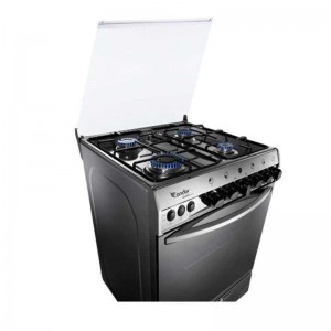 Cuisiniére CONDOR QUARTZ  4F 55CM GRIS
