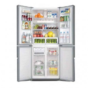 Réfrigérateur NEWSTAR 450L Side By Side 4 Portes FROID VENTILE