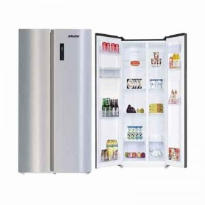 Réfrigérateur NEWSTAR SIDE BY SIDE NO FROST - Gris ( SBS630WDS )
