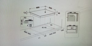 Plaque de cuisson AKM / 361 IX WHIRLPOOL 