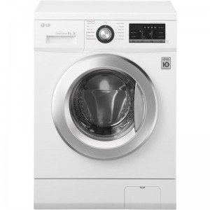 Machine à laver Automatique LG FH4G6TDY2 8 KG-Blanc