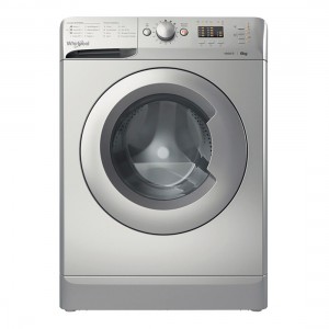 Machine à laver frontale WMTA 6101 S NA  6KG 1000 TRS WHIRLPOOL SILVER 