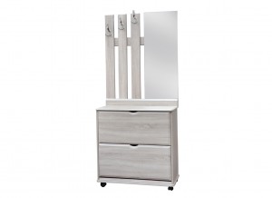 Meuble d'entrée WASSIM 1 stratifié