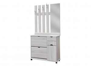 Meuble d'entrée WASSIM 2 stratifié