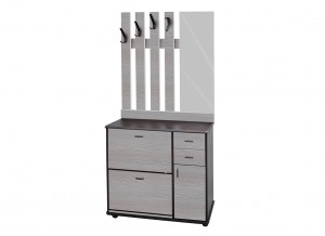 Meuble d'entrée WASSIM 2 stratifié