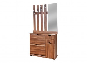 Meuble d'entrée WASSIM 2 stratifié