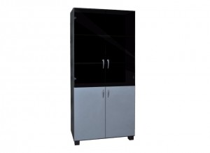 ÉLÉMENT DE RANGEMENT HAUT 2p PVC;2p Vitrés