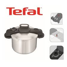Cocotte TEFAL P3530734 6 Litres Secure 5 Compact - Inox