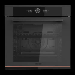 Four Encastrable INFINITY 60 cm 72 Litres Dark Inox O6025 DUO