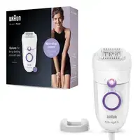 Épilateur SE5-505P éléctrique Braun Silk épil 5