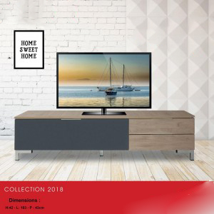 Electro mbh | meuble tv HOLLYWOOD 