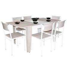 Electro mbh | PACK TABLE SALLE A MANGER EXTENSIBLE+6 CHAISE SERENA