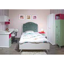 Electro mbh | Chambre à coucher enfant CINDY (Lit + Table de nuit + Armoire 2P ) )