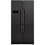 Electro mbh | Réfrigérateur Side by Side PREMIUM, Twin Cooling, 4 portes, 560 Litres, Noir, ARPLDX 4912