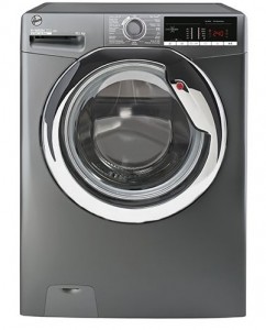 Lave Linge Frontale HOOVER H3WS4105TCGE-04 10.5Kg - Silver