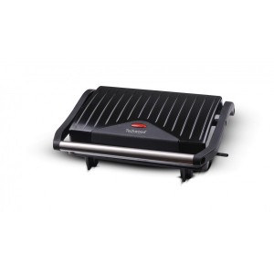 Panini Grill à contact couv TPG-756  TECHWOOD - Noir 