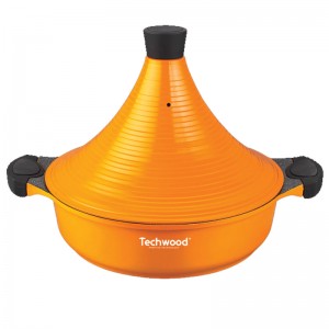 Tajine 4l terracotta TAJ-245 TECHWOOD